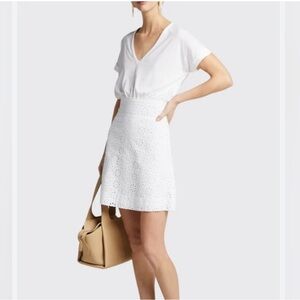 Veronica Beard Jiya Combo Dress